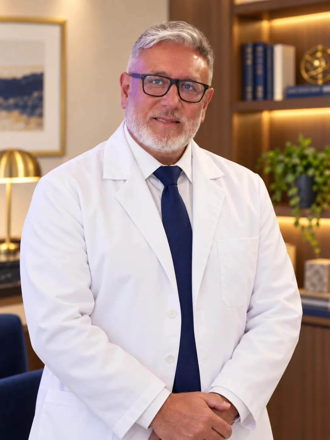Dr. Carlos Marmanillo, médico nefrologista e nutrólogo